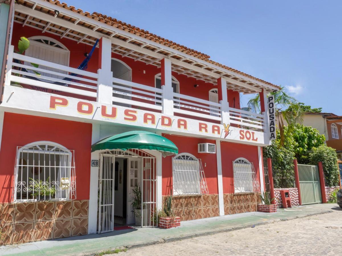 Pousada Ray Sol - Centro Arraial D Ajuda Porto Seguro Zewnętrze zdjęcie